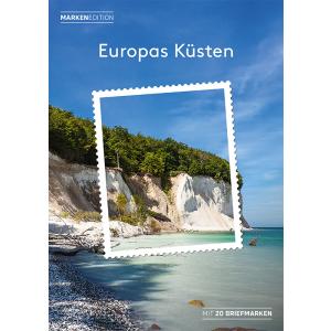 “Europe’s coasts” Stamp Edition 20, self-adhesive